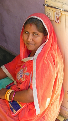 Jaisalmer Woman